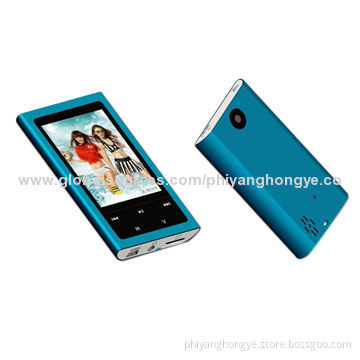 2.4-inch FTF Screen MP4 Player